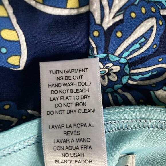 Robbie Bee Blue Sleeveless Maxi Dress Extra Large XL - Picture 4 of 6